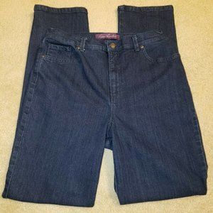 Gloria Vanderbilt Women's Amanda Jeans sz 12 long